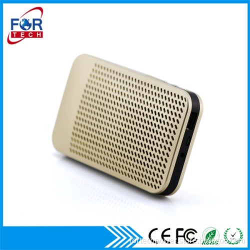 Shenzhen NO.1 Portable Speaker Power Bank Battery 5000mah for Music Fans Entertainment